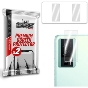 Hurtownia GSM - Szklo a fényképezőgéphez GrizzGlass HybridGlass Camera a Xiaomi Redmi K60-hoz - GRZ4030 - {ean13} - Hurt