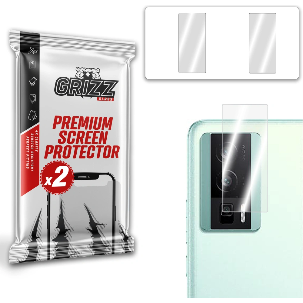 Wholesale GrizzGlass HybridGlass Camera Xiaomi Redmi K60 - GRZ4030 - {ean13} - Hurt