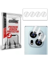 Üveg a GrizzGlass HybridGlass fényképezőgéphez Tecno Phantom X2-hez