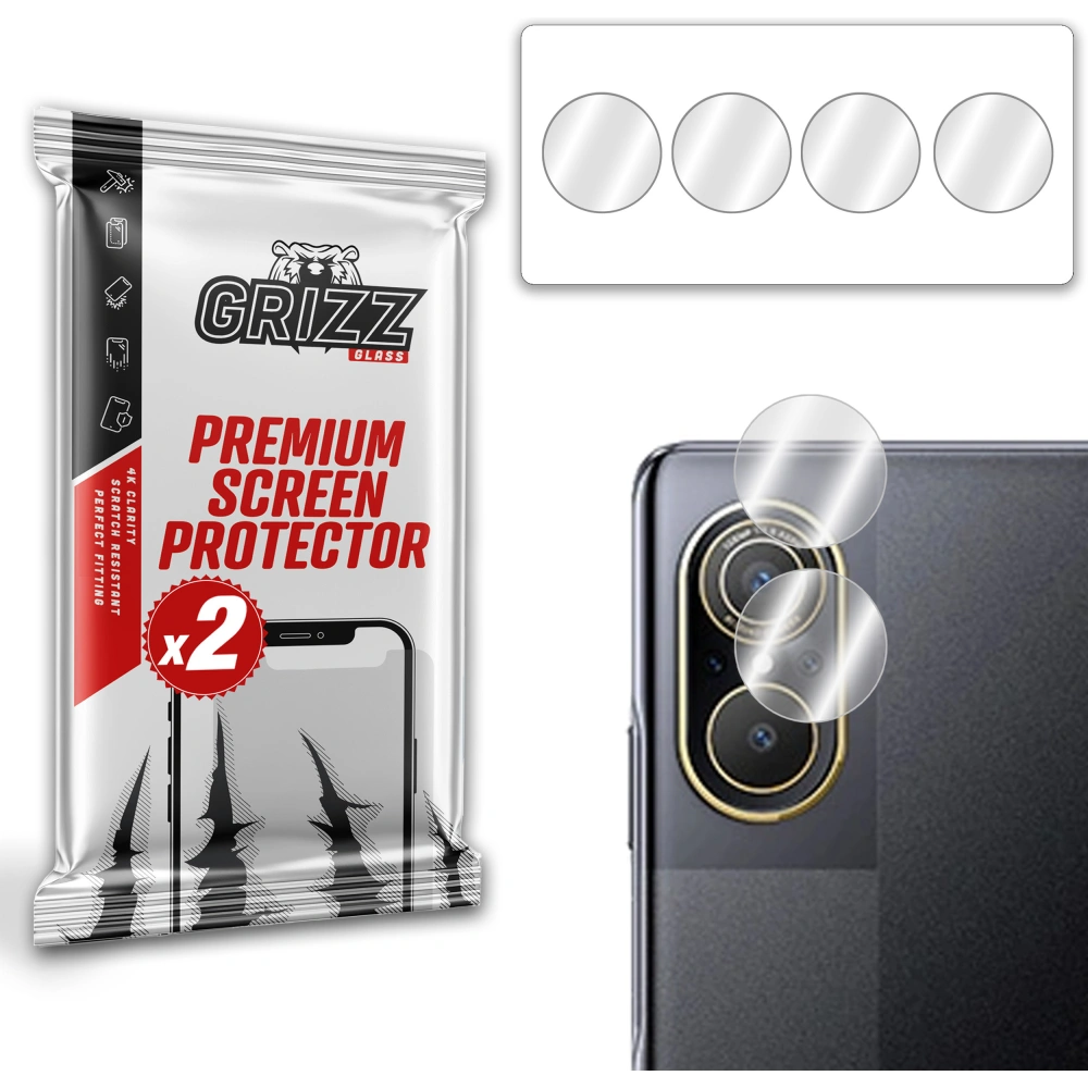 Hurtownia GSM - Sklo na aparát GrizzGlass HybridGlass Camera pro Wiko 5G - GRZ4034 - {ean13} - Hurt
