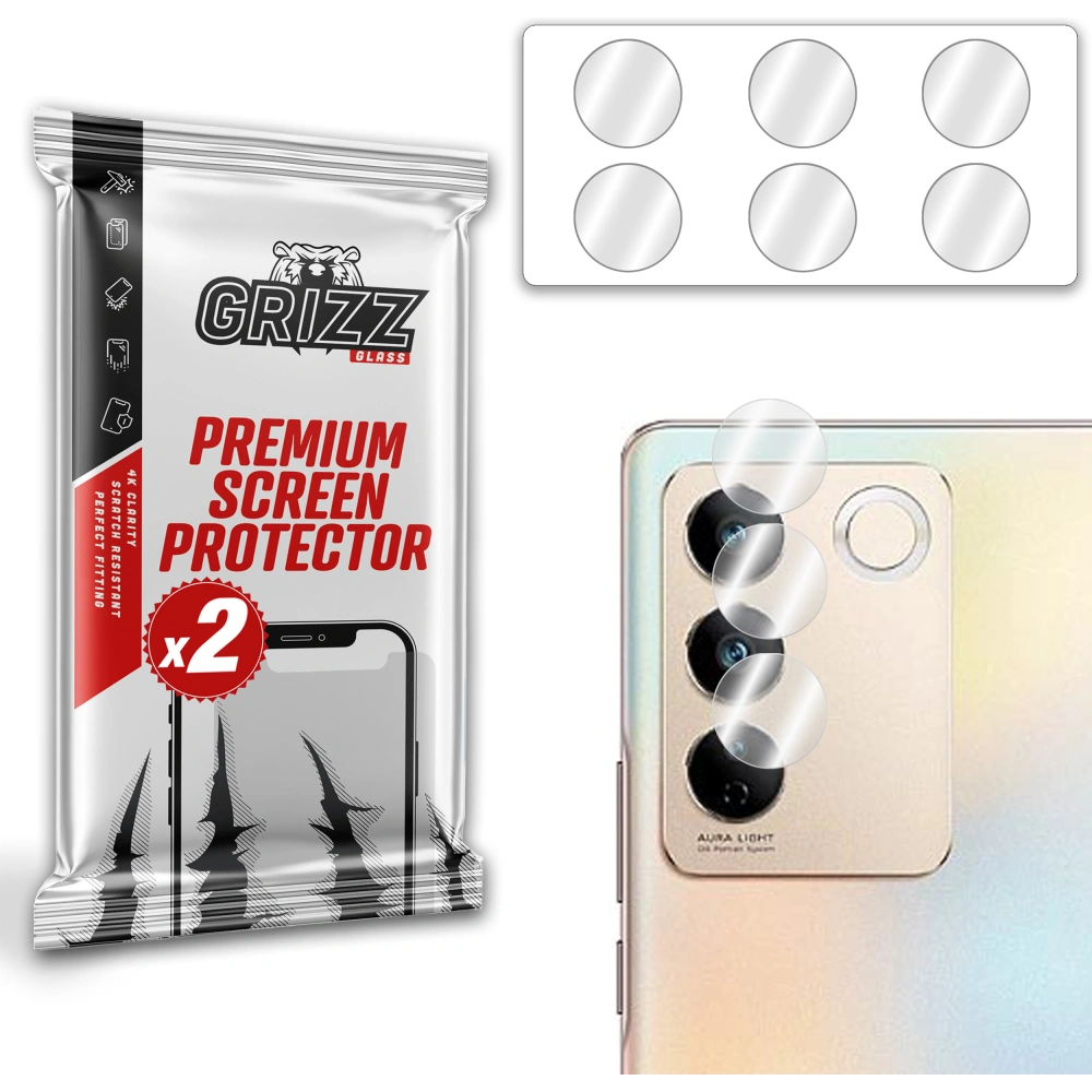 Wholesale GrizzGlass HybridGlass Camera Vivo S16 - GRZ4036 - {ean13} - Hurt