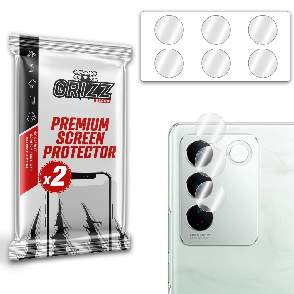 Wholesale GrizzGlass HybridGlass Camera Vivo S16 Pro - GRZ4037 - {ean13} - Hurt