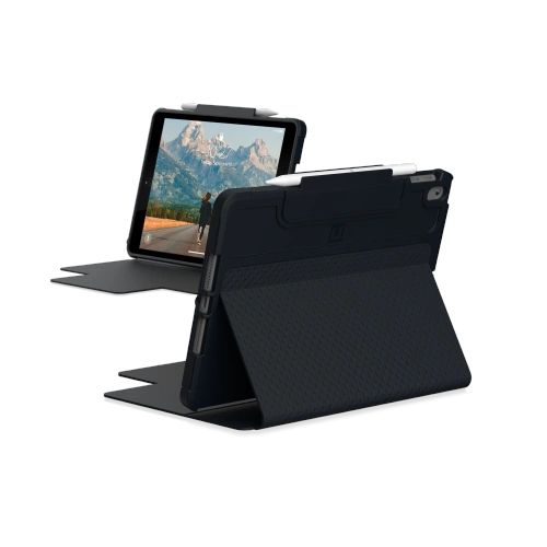 Etui UAG Urban Armor Gear Dot [U] Apple iPad 10.2 2019/2020/2021 (7., 8. i 9. generacji) Pencil holder (black)