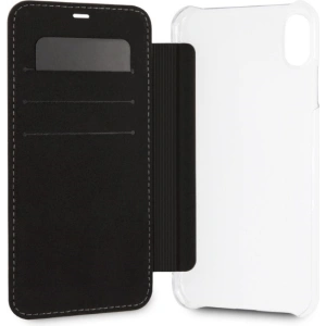 Hurtownia GSM - Etui BMW BMTRBKI65PUCARTCBK Apple iPhone XS Max carte negru/black Carbon Tricolor Stripe - BMW332 - {ean13} - Hurt