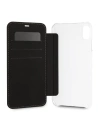 Hurtownia GSM - Case BMW BMTRBKI65PUCARTCBK Apple iPhone XS Max Buch schwarz/black Carbon Tricolor Stripe - BMW332 - {ean13} - Hurt