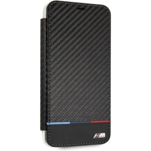 Hurtownia GSM - Etui BMW BMTRBKI65PUCARTCBK Apple iPhone XS Max carte negru/black Carbon Tricolor Stripe - BMW332 - {ean13} - Hurt