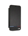Hurtownia GSM - Etui BMW BMTRBKI65PUCARTCBK Apple iPhone XS Max carte negru/black Carbon Tricolor Stripe - BMW332 - {ean13} - Hurt