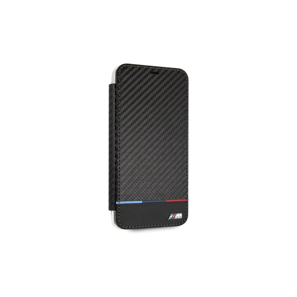 Hurtownia GSM - Etui BMW BMTRBKI65PUCARTCBK Apple iPhone XS Max carte negru/black Carbon Tricolor Stripe - BMW332 - {ean13} - Hurt