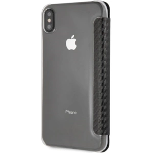 Hurtownia GSM - Etui BMW BMTRBKI65PUCARTCBK Apple iPhone XS Max carte negru/black Carbon Tricolor Stripe - BMW332 - {ean13} - Hurt