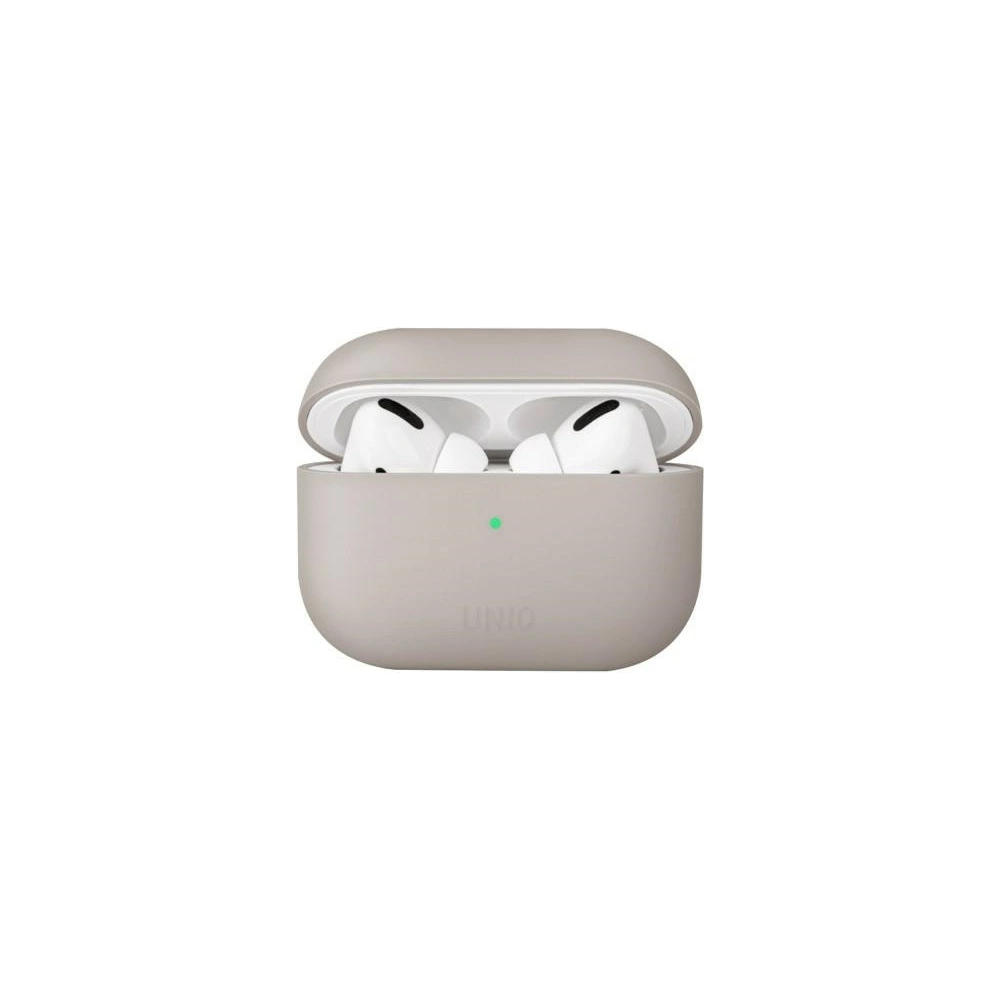Etui UNIQ Lino Apple AirPods Pro Silicon bej/ivory
