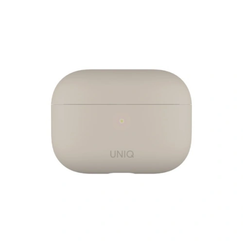 Etui UNIQ Lino Apple AirPods Pro Silicone beżowy/beige ivory