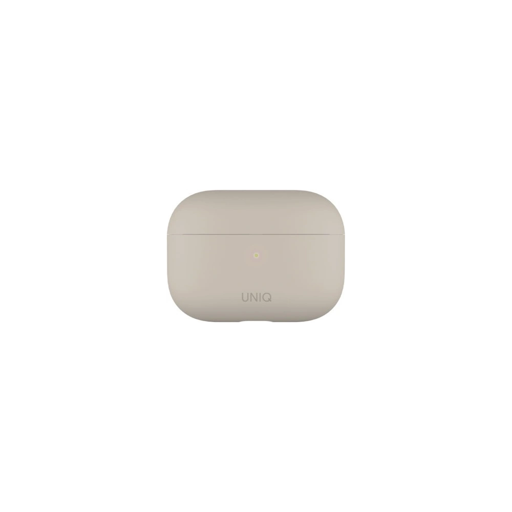 Etui UNIQ Lino Apple AirPods Pro Silicon bej/ivory