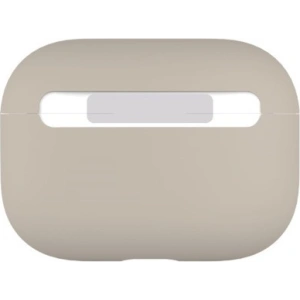 Etui UNIQ Lino Apple AirPods Pro Silicone beżowy/beige ivory