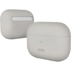 Etui UNIQ Lino Apple AirPods Pro Silicone beżowy/beige ivory