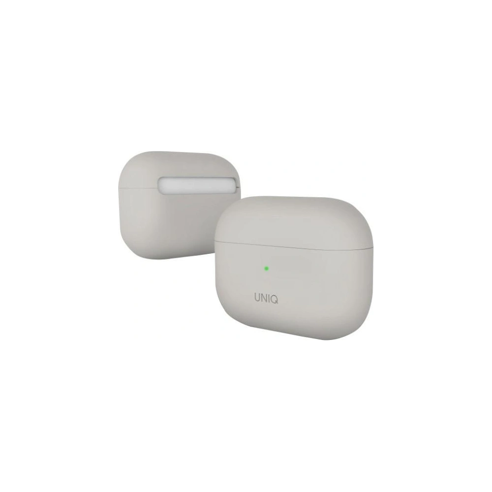 Etui UNIQ Lino Apple AirPods Pro Silicon bej/ivory