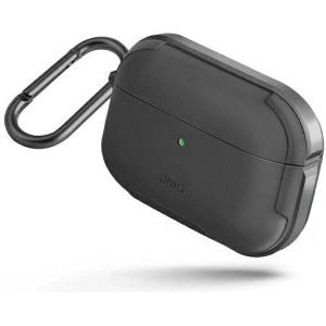 Hurtownia GSM - Etui UNIQ Valencia Apple AirPods Pro szürke/gunmetal grey Antimikrobiális - UNIQ848 - {ean13} - Hurt