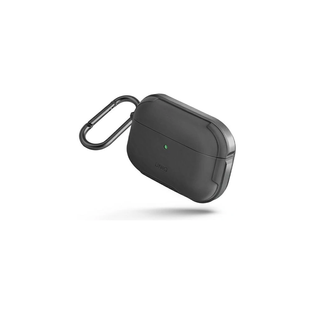 Hurtownia GSM - Etui UNIQ Valencia Apple AirPods Pro szürke/gunmetal grey Antimikrobiális - UNIQ848 - {ean13} - Hurt