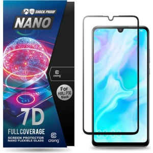 Hurtownia GSM - Hybritní sklo Crong 7D Nano Flexibilní sklo Huawei P30 Lite - CRG1 - {ean13} - Hurt