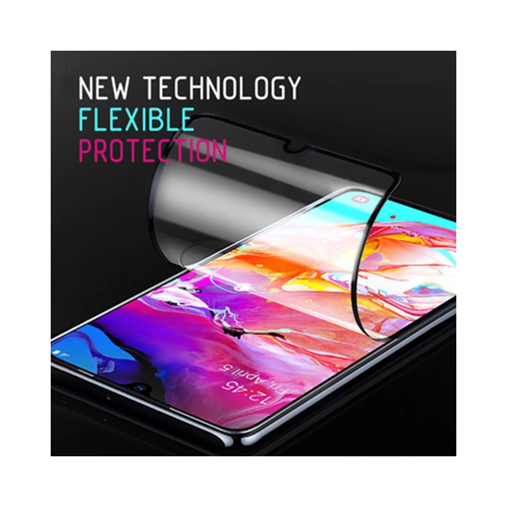 Hurtownia GSM - Hybridní sklo Crong 7D Nano Flexible Glass Xiaomi Redmi 7 - CRG2 - {ean13} - Hurt