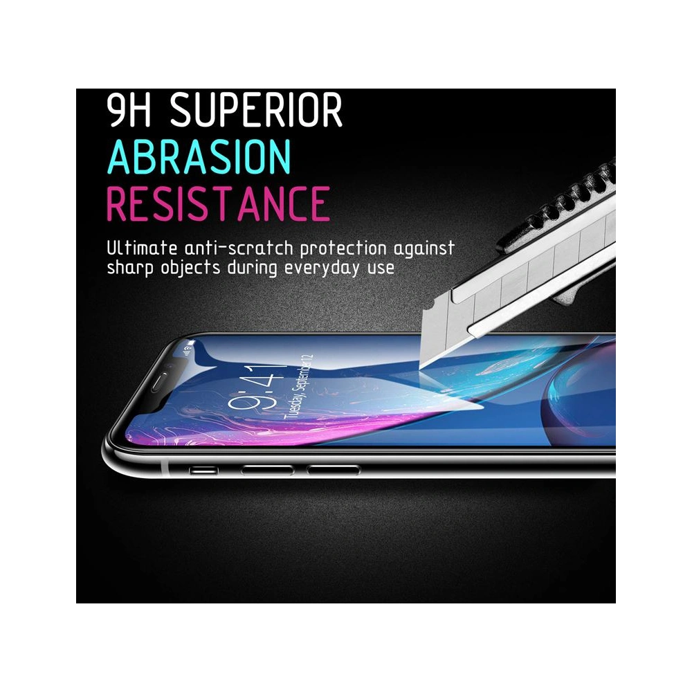 Hurtownia GSM - Hybridní sklo Crong 7D Nano Flexible Glass Xiaomi Redmi 7 - CRG2 - {ean13} - Hurt