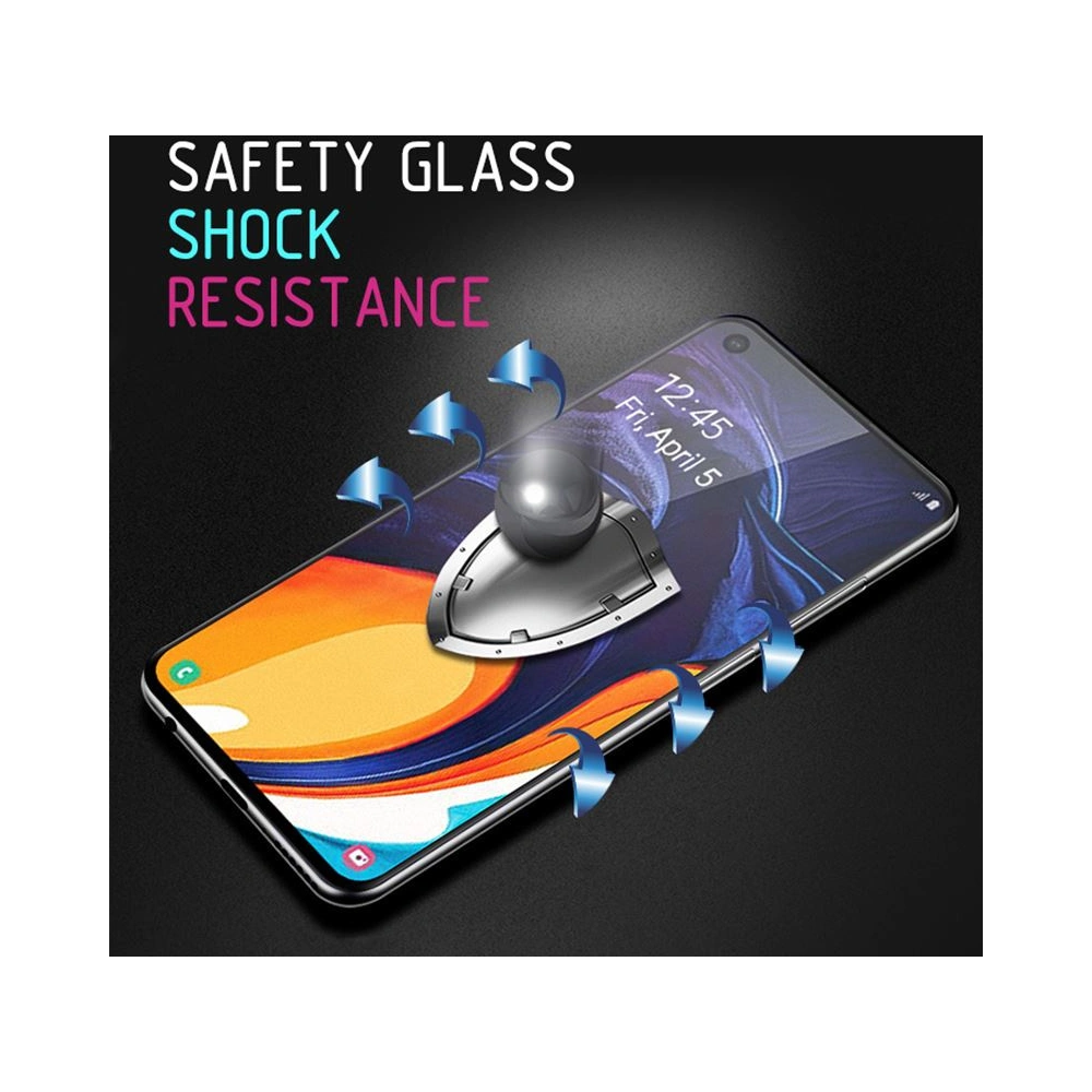 Hurtownia GSM - Hybridní sklo Crong 7D Nano Flexible Glass Xiaomi Redmi 7 - CRG2 - {ean13} - Hurt