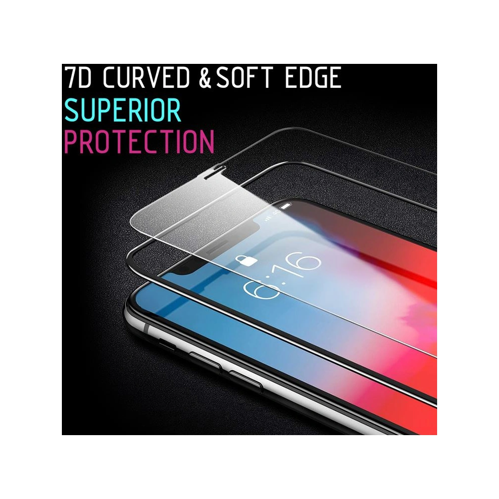 Hurtownia GSM - Hybridní sklo Crong 7D Nano Flexible Glass Xiaomi Redmi 7 - CRG2 - {ean13} - Hurt