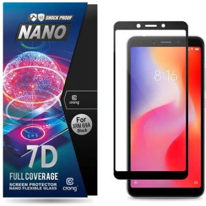 Hurtownia GSM - Szkło hybrydowe Crong 7D Nano Flexible Glass Xiaomi Redmi 6/6A - CRG3 - {ean13} - Hurt