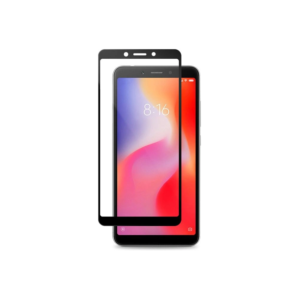 Hurtownia GSM - Sticlă hibridă Crong 7D Nano Flexible Glass Xiaomi Redmi 6/6A - CRG3 - {ean13} - Hurt
