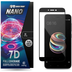 Hurtownia GSM - Szkło hybrydowe Crong 7D Nano Flexible Glass Xiaomi Redmi 5A - CRG5 - {ean13} - Hurt