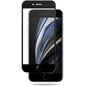Hurtownia GSM - Hybriedglas Crong 7D Nano Flexibles Glas Apple iPhone SE 2022/SE 2020/8/7 (Schwarz) - CRG7 - {ean13} - Hurt