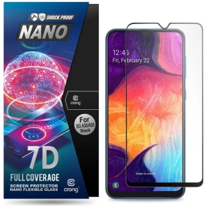 Hurtownia GSM - Hibrid üveg Crong 7D Nano Flexible Glass Samsung Galaxy A30/A50/A50s - CRG8 - {ean13} - Hurt