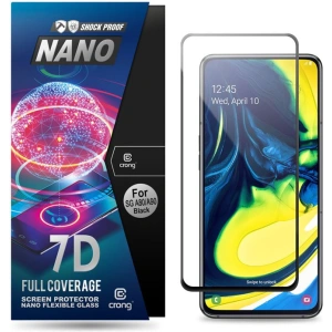 Wholesale Crong 7D Nano Flexible Glass Samsung Galaxy A80/A90 - CRG9 - {ean13} - Hurt