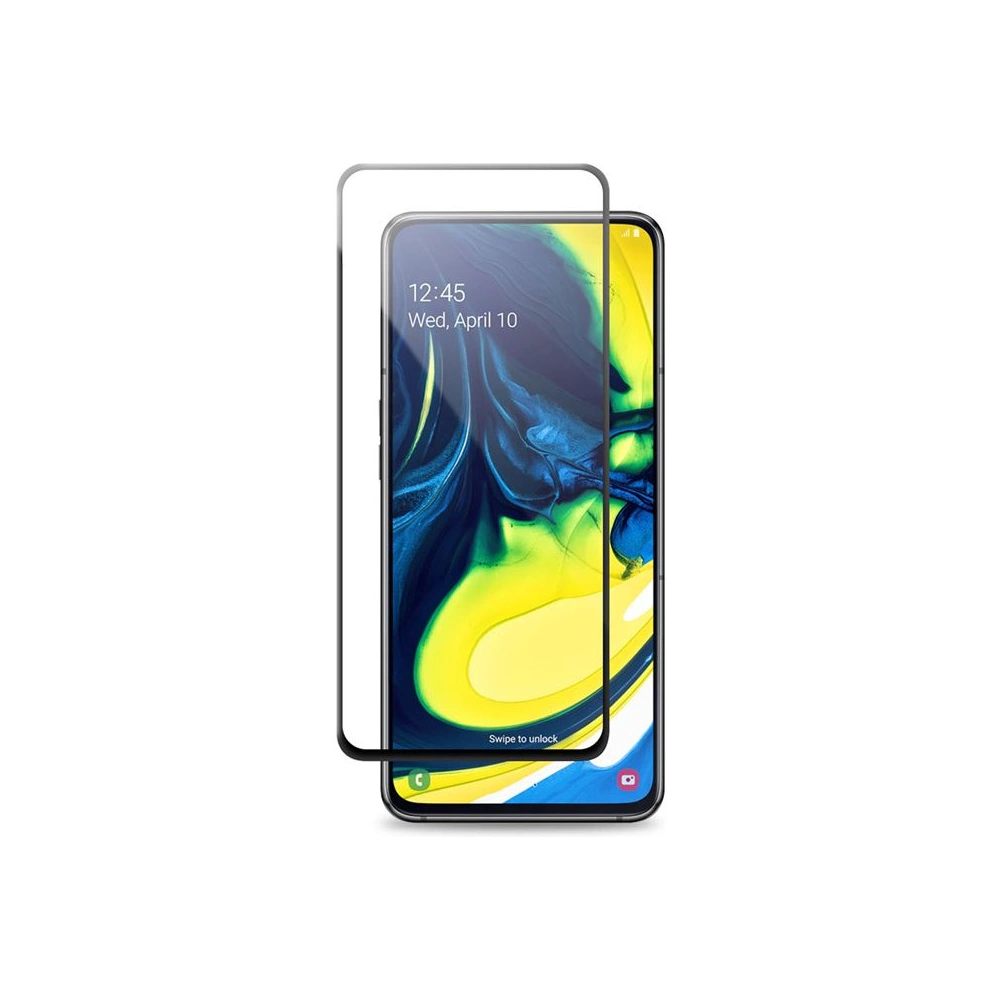 Hurtownia GSM - Hibrid üveg Crong 7D Nano Rugalmas Üveg Samsung Galaxy A80/A90 - CRG9 - {ean13} - Hurt