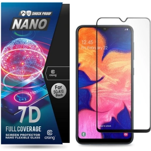 Hurtownia GSM - Hibrid üveg Crong 7D Nano Rugalmas Üveg Samsung Galaxy A10 - CRG10 - {ean13} - Hurt