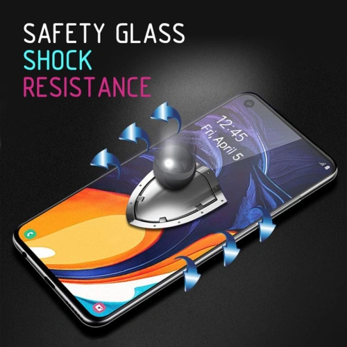 Szkło hybrydowe Crong 7D Nano Flexible Glass Samsung Galaxy A10