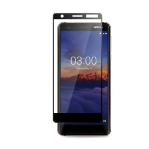 Hurtownia GSM - Hybri̇dglas Crong 7D Nano Flexibles Glas Nokia 3.1 - CRG11 - {ean13} - Hurt