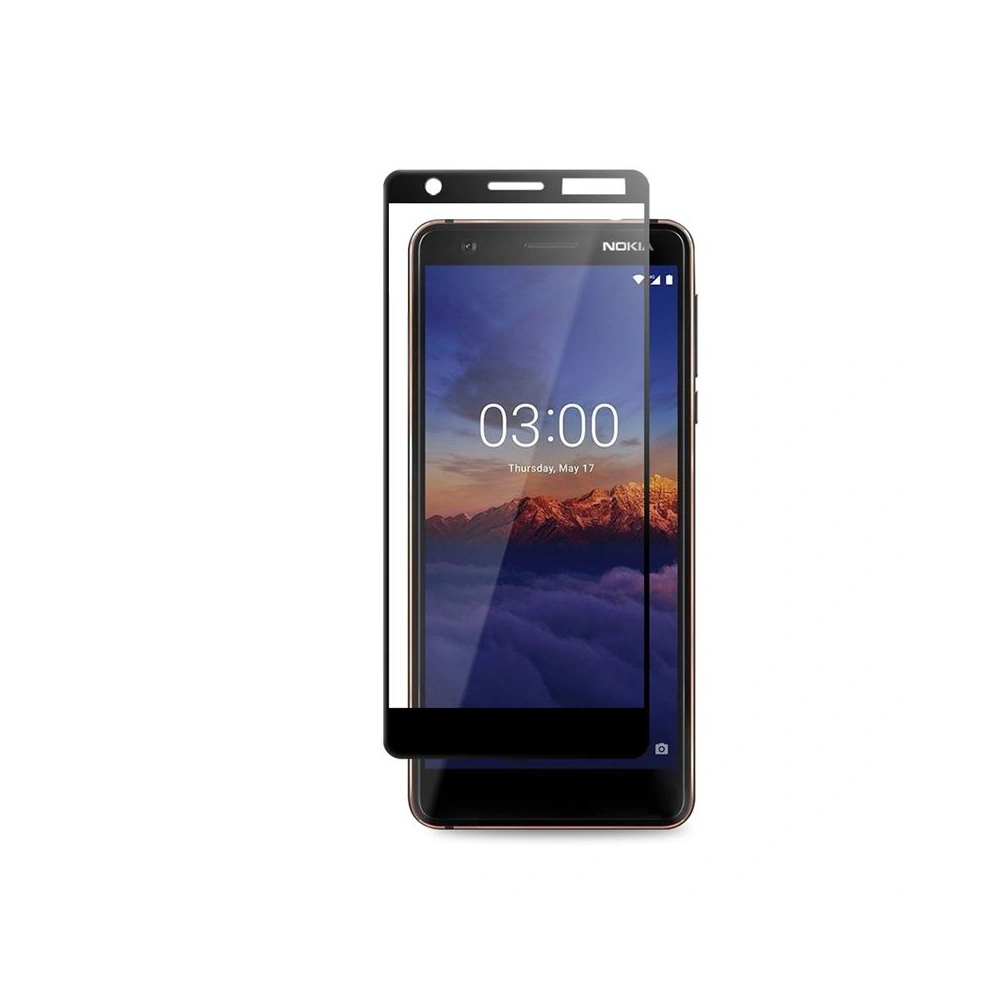 Hurtownia GSM - Hybri̇dglas Crong 7D Nano Flexibles Glas Nokia 3.1 - CRG11 - {ean13} - Hurt
