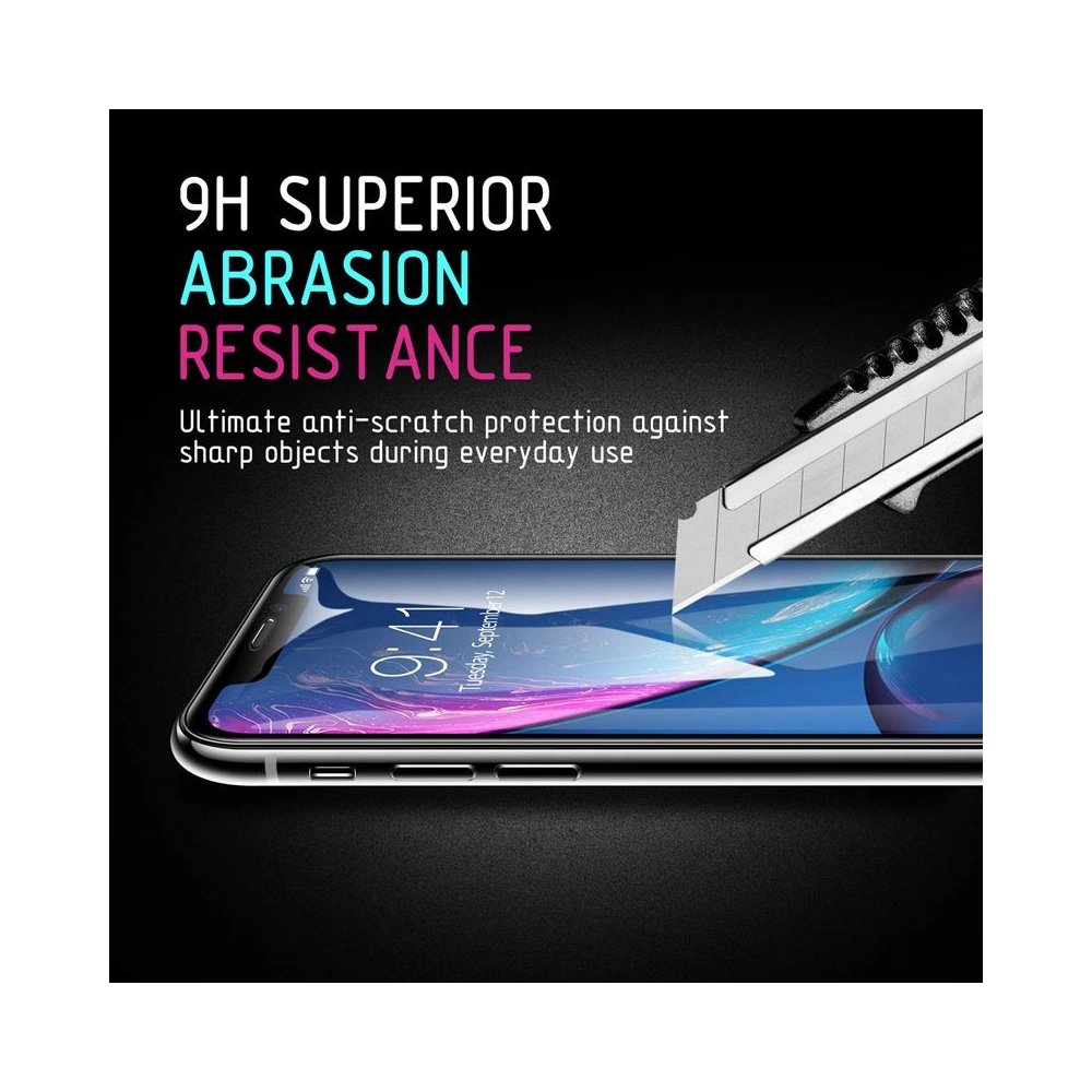 Hurtownia GSM - Sistem hibrid de sticlă Crong 7D Nano Flexible Glass Nokia 3.1 - CRG11 - {ean13} - Hurt