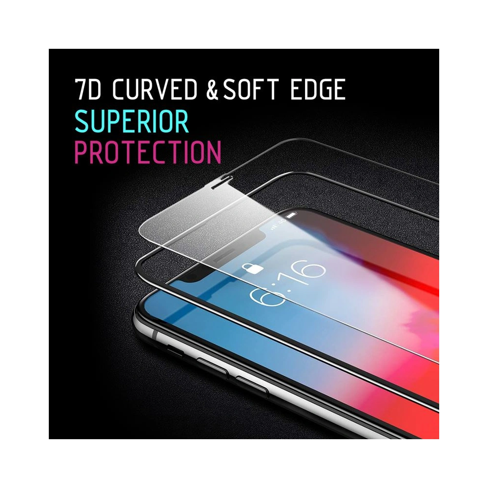 Hurtownia GSM - Hybri̇dglas Crong 7D Nano Flexibles Glas Nokia 3.1 - CRG11 - {ean13} - Hurt