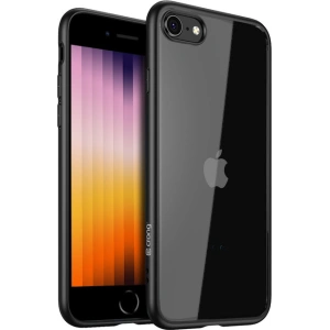 Hurtownia GSM - Case Crong Clear Cover Apple iPhone SE 2022/SE 2020/8/7 (schwarz) - CRG12 - {ean13} - Hurt
