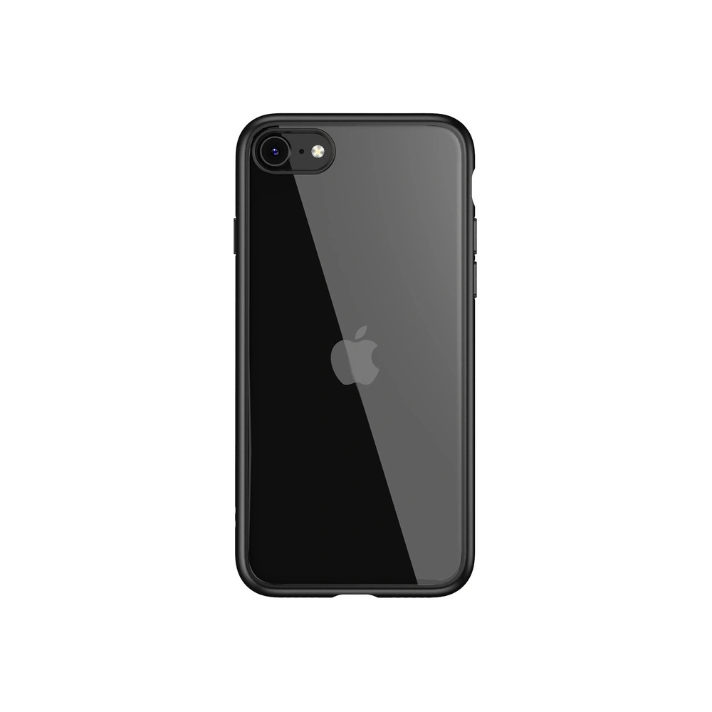 Hurtownia GSM - Case Crong Clear Cover Apple iPhone SE 2022/SE 2020/8/7 (schwarz) - CRG12 - {ean13} - Hurt