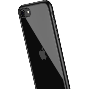 Hurtownia GSM - Case Crong Clear Cover Apple iPhone SE 2022/SE 2020/8/7 (schwarz) - CRG12 - {ean13} - Hurt