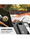 Hurtownia GSM - Case Crong Clear Cover Apple iPhone SE 2022/SE 2020/8/7 (schwarz) - CRG12 - {ean13} - Hurt