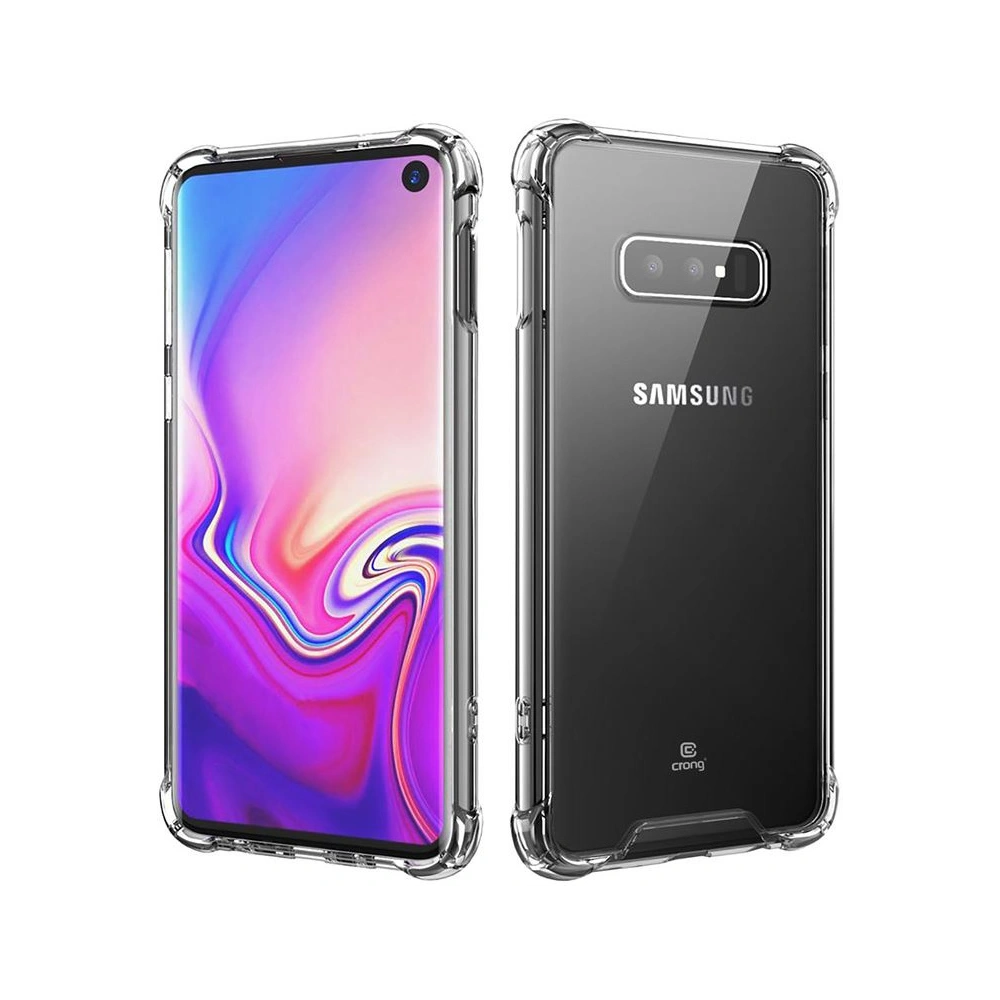 Hurtownia GSM - Case Crong Hybrid Protect Cover Samsung Galaxy S10e (transparent) - CRG13 - {ean13} - Hurt