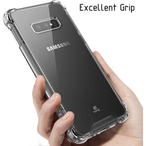 Wholesale Crong Hybrid Protect Cover Samsung Galaxy S10e (clear) - CRG13 - {ean13} - Hurt