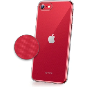 Hurtownia GSM - Etui Crong Crystal Slim Cover Apple iPhone SE 2022/SE 2020/8/7 (áttetsző) - CRG15 - {ean13} - Hurt