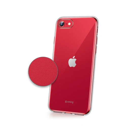 Etui Crong Crystal Slim Cover Apple iPhone SE 2022/SE 2020/8/7 (przezroczysty)