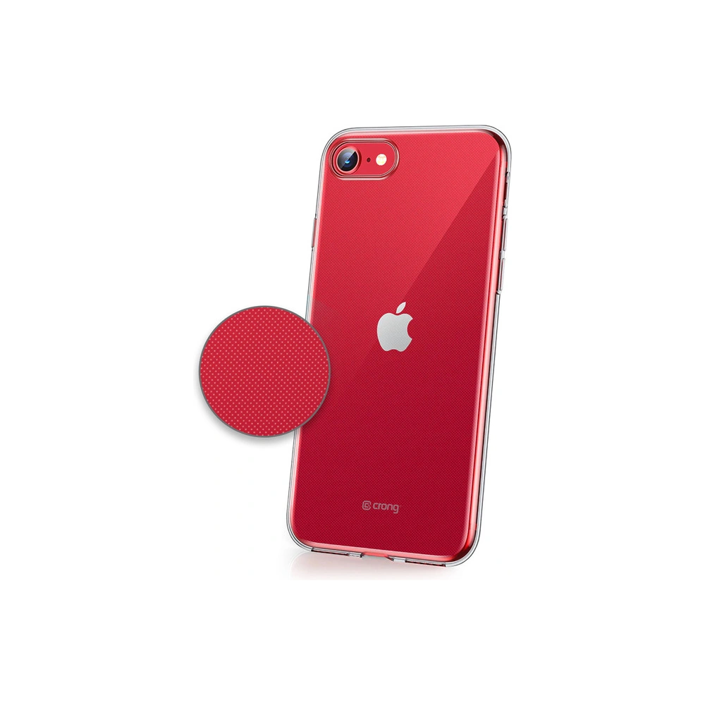 Wholesale Crong Crystal Slim Cover Apple iPhone SE 2022/SE 2020/8/7 (clear) - CRG15 - {ean13} - Hurt