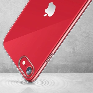 Hurtownia GSM - Etui Crong Crystal Slim Cover Apple iPhone SE 2022/SE 2020/8/7 (áttetsző) - CRG15 - {ean13} - Hurt