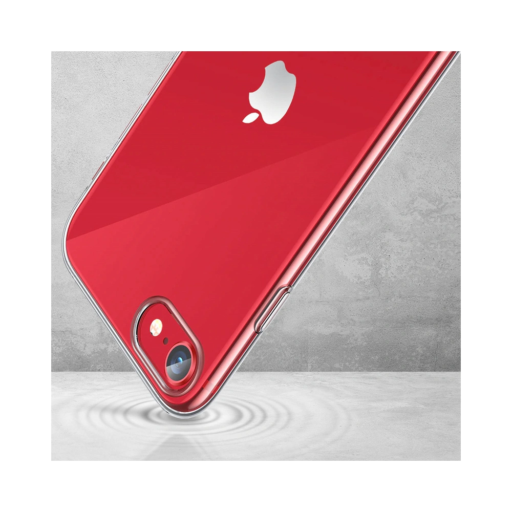 Wholesale Crong Crystal Slim Cover Apple iPhone SE 2022/SE 2020/8/7 (clear) - CRG15 - {ean13} - Hurt